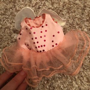 Angelina Ballerina outfit with crown